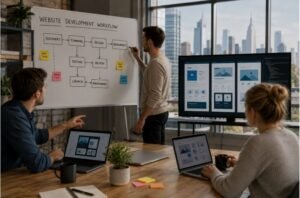 Planning a Website Development Workflow for Better Team Collaboration
