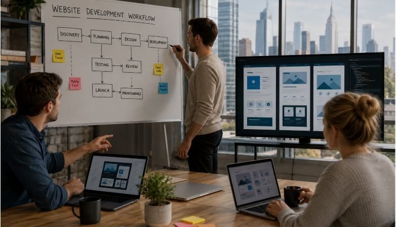 Planning a Website Development Workflow for Better Team Collaboration