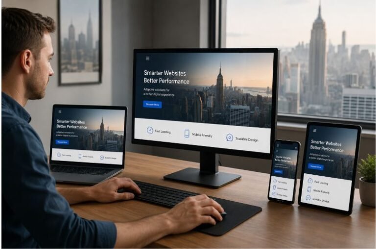 How Adaptive Website Development Techniques Help Websites Perform Better