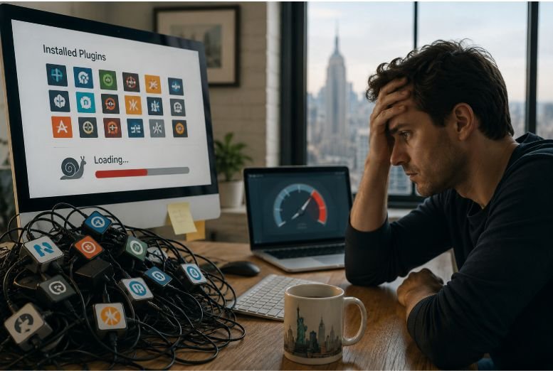 Installing Too Many Plugins