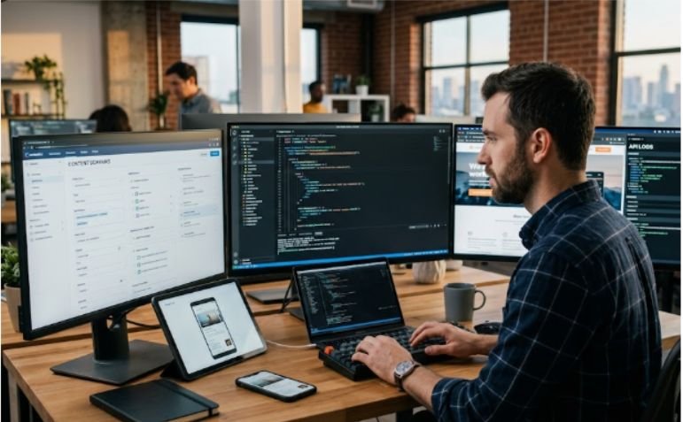 Developer Dependency and Governance