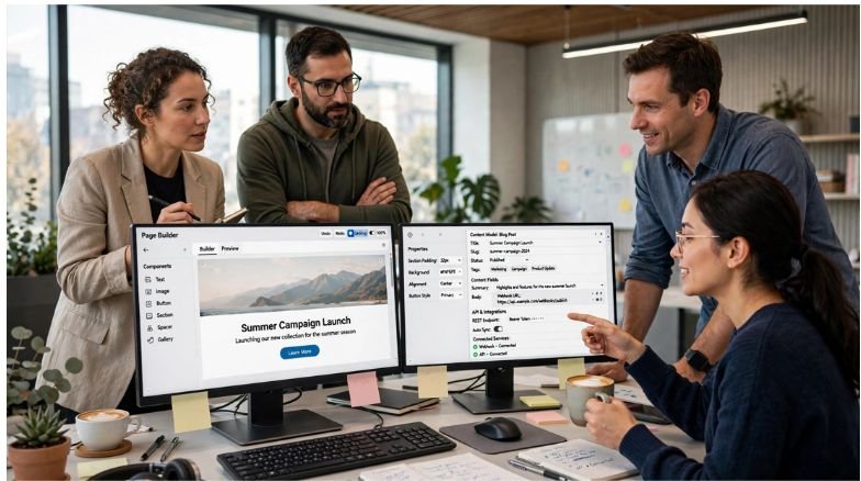 Hybrid CMS Vs Headless CMS For Marketing Teams Best Fit
