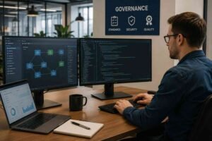 Governance Creates Confidence, Not Bottlenecks