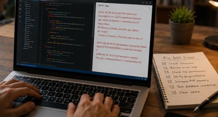 How to Fix 500 Internal Server Error for Website Owners