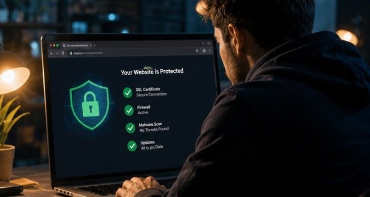 How to Secure a Website from Hackers in With These 6 Steps