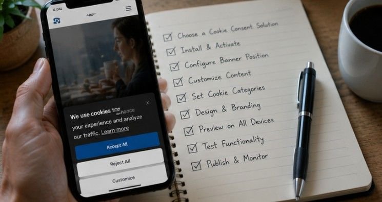 How to Setup Cookie Consent Banner on Any Platform