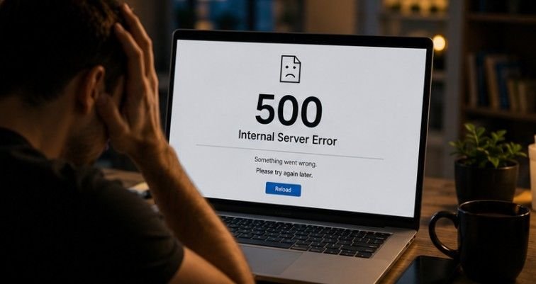 Instant Fix Guide How to Fix 500 Internal Server Error Now!