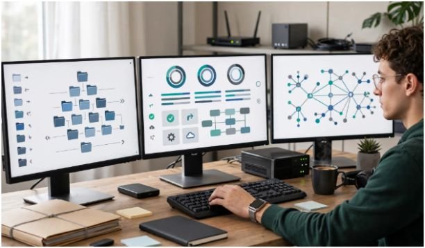 How Each CMS Architecture Works