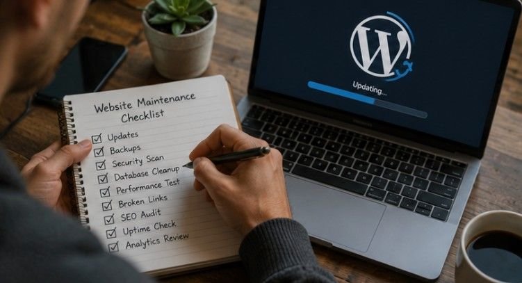 Executing The Checklist for Routine Website Maintenance