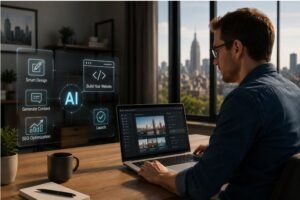 The Real Benefits of Building Websites with AI Development Tools