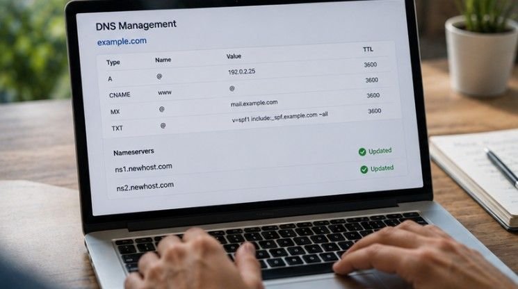 Unlocking Your Domain Settings