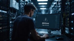 Website Management Blueprint What Causes 404 Error on Website