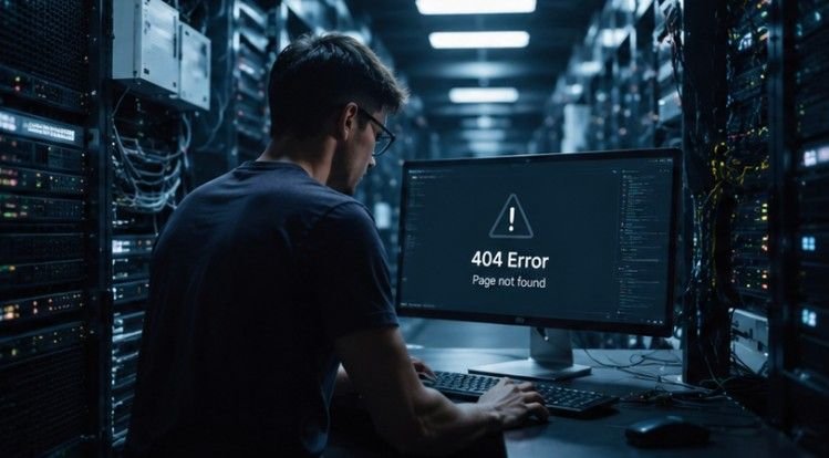 Website Management Blueprint What Causes 404 Error on Website