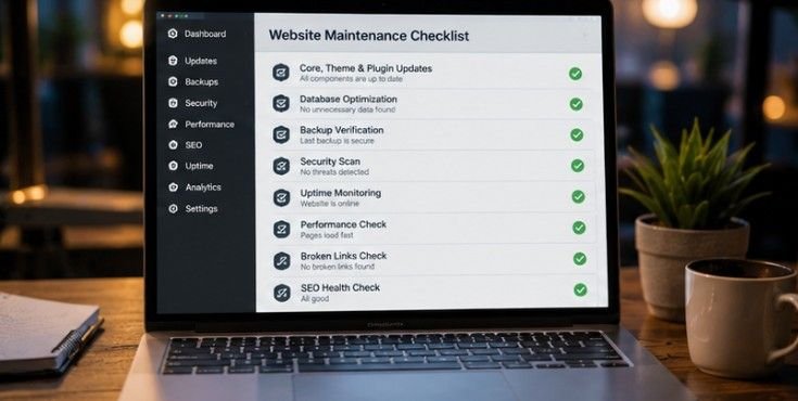 Weekly Tasks to Maintain Core Functionality
