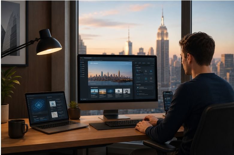 What Building Websites with AI Development Tools Really Means