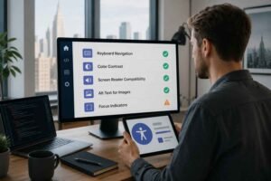 What Early Accessibility Testing Actually Catches