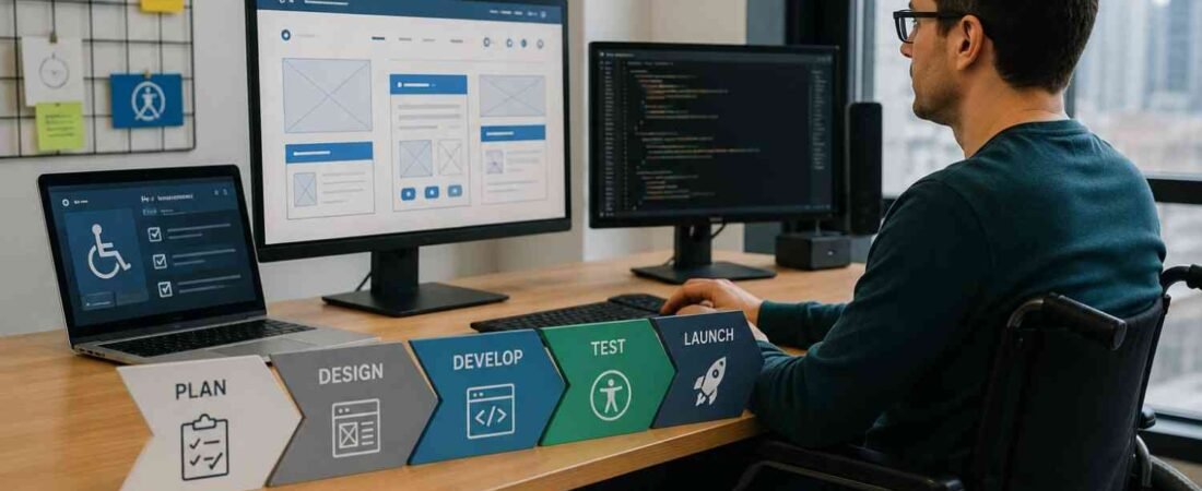 Why Accessibility Testing During Website Development Should Start Earlier