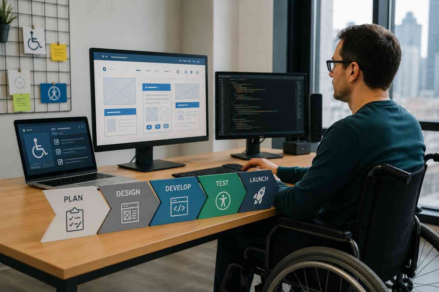 Why Accessibility Testing During Website Development Should Start Earlier